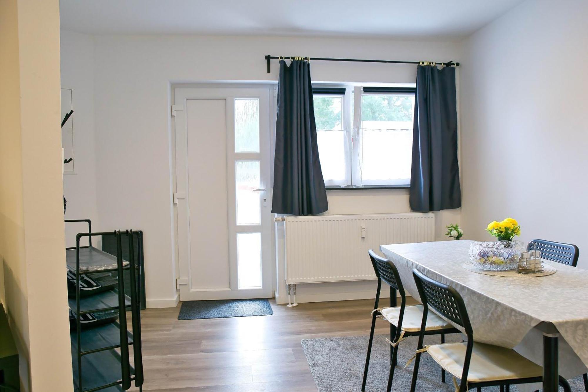 Heide Ferienwohnung Nord Schneverdingen Esterno foto